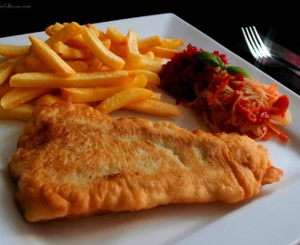 Ryba w Cieście z Frytkami - "Fish & Chips"