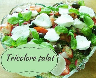 Tricolore salat fra Grønn Matglede
