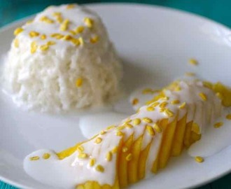 Thailand: Mango with Sticky Rice (Khao Neow Mamuang)