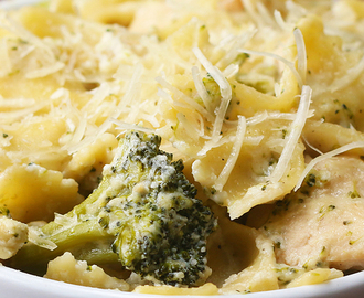 One-Pot Creamy Chicken And Broccoli Pasta