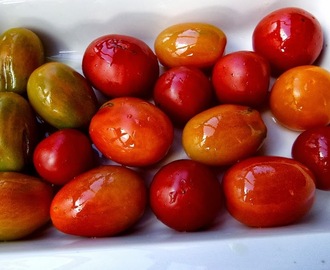 Bakade tomater