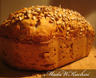 Owsiany chleb mieszany