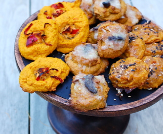 Kürbis Cookies – fast schon ein bisschen weihnachtlich – die Herbst-Plätzchen-Saison ist eröffnet!