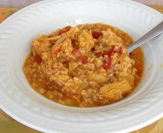 Mexican Chicken and Millet Stew