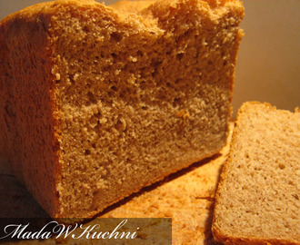 Chleb z mąki pełnoziarnistej ze slonecznikiem