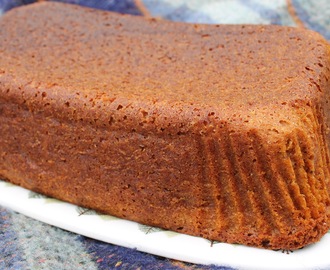 Honey loaf cake