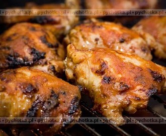 Pikantne udka kurczaka z grilla lub piekarnika