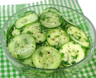 Redux: Scandinavian Cucumber Pickle