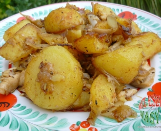 Csirkés-krumpli varázs maradékból