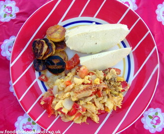 Ackee and Saltfish - Caribbean Food Week.