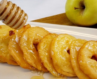 Buñuelos de manzana - Fritelle di mele-Muy ricos y fáciles-