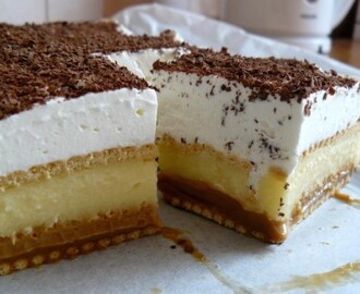Sütés nélküli karamelles vaníliás torta – ez garantáltan megédesíti a napod!