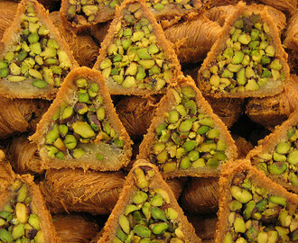 Recette de baklava aux pistaches, Ramadan (pâtisserie orientale)