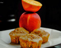 Apple-orange muffins
