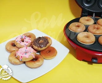 Donuts Especial na Máquina de Donuts / Donut Maker