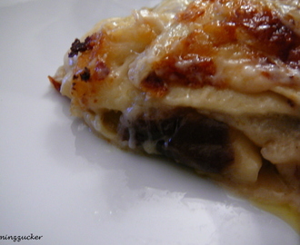 Köstlich geschichtet – Fenchel-Auberginen-Lasagne