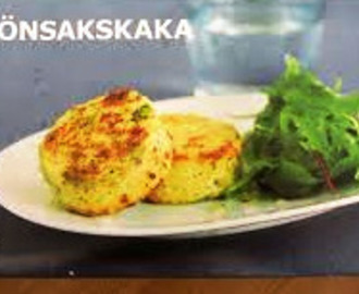 Comida Sueca: Medallones de patata y brócoli (los de Ikea)