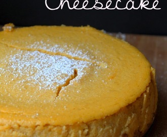 Süße Sonntagsgrüße: Vegan Pumkin Cheesecake – ein Käsekuchen im Kürbisgewand