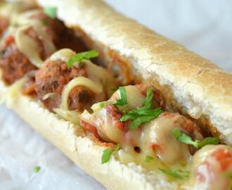 Meatball Subs (and adaptation for Weight Watchers Filling & Healthy)