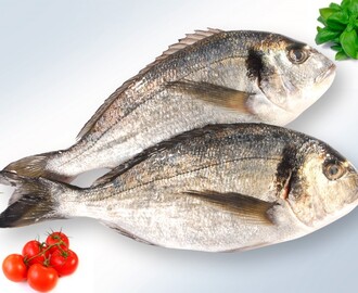 4 ingredientes: peixe assado