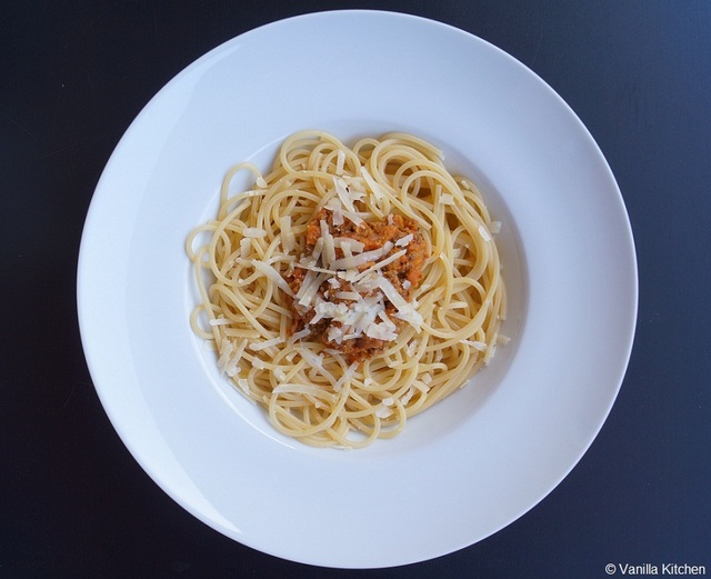 Pastasaucen VI: Spaghetti bzw. Ragù alla Bolognese