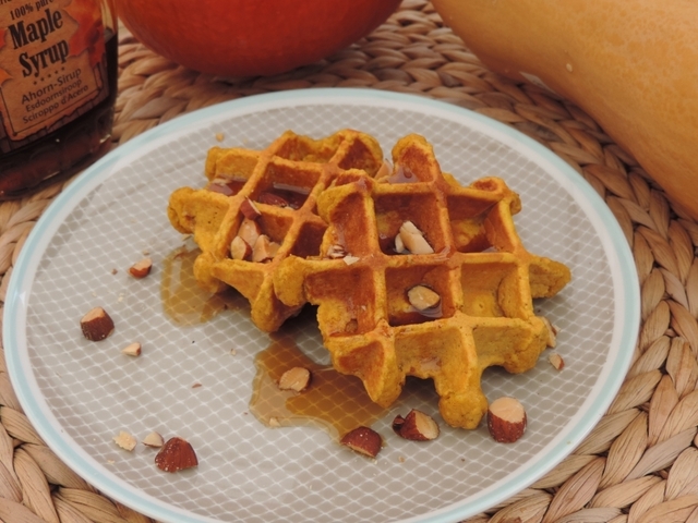 Pompoen havermout wafels – Gezond ontbijten in de herfst