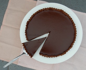 Chocolade taartje “Tarte au chocolat”