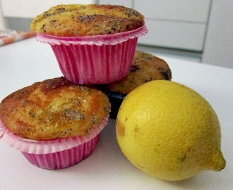 Muffin agli Agrumi, con Semi di Papavero: Lemon-Orange Muffins!
