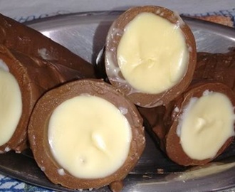 Receita de Cone Trufado Prestígio – Cone de Puro Chocolate