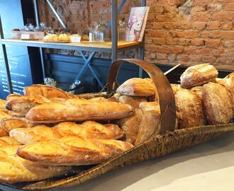 Pães artesanais com fermentação natural – Levain