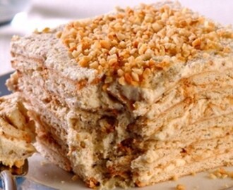 Receita de Torta Paulista Pavê de Paçoca, aprenda com essa receita como fazer um pavê de paçoca ou mais conhecido como torta paulista, anote e prepare.