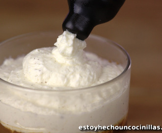 Cómo preparar nata montada (o crema Chantilly)