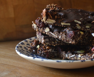 Bloggers’ Favourites: Chocolate Quinoa Crunch Bar