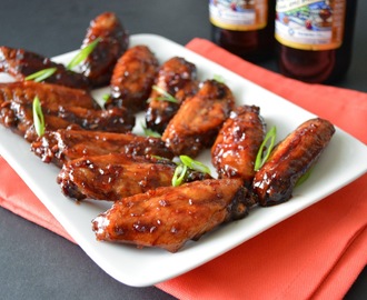 Asian Glazed Chicken Wings