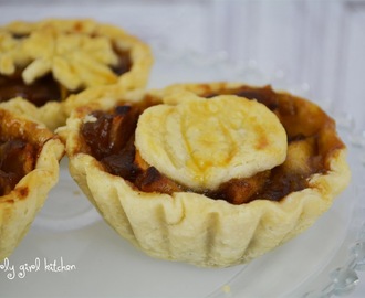 Apple Tarts with Salted Caramel