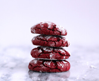 Red Velvet Cookies: Favorite Cake Turned Cookies