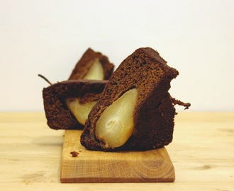 Poached Pear's Ginger Cake