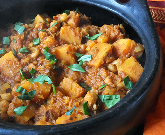 Our House of Spice – Butternut Squash & Chickpea Masala Curry {Recipe & Review}
