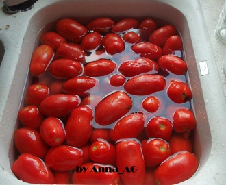 Domowy przecier pomidorowy i ketchup