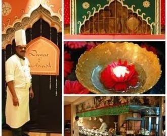 A Feast fit for Kings: Dawat-e-Awadh at Cafe Uno at Shangri-La's-Eros Hotel, New Delhi