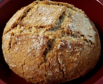 Pataleipä – no-knead bread