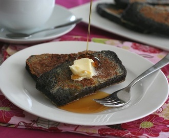 Chocolate Pound Cake French Toast – Low Carb and Gluten-Free