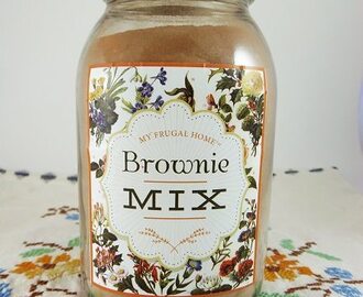 Brownie Mix Recipe
