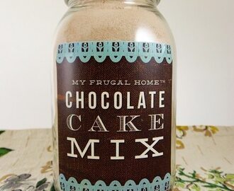 Chocolate Cake Mix Recipe