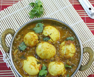 Egg Masala Curry for Biryani,Chapathi,Pulao