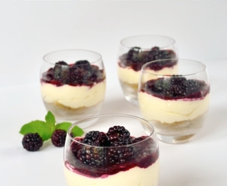 Recipe: Blackberry & White Chocolate Cheesecake Cups (and the ‘We Should Cocoa’ Challenge)