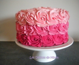 Un rose cake pour Marion
