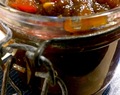 Apple and red pepper chilli chutney