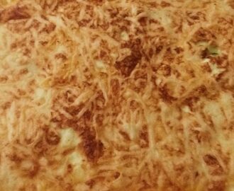 Koolhydraatarme lasagne met gehakt