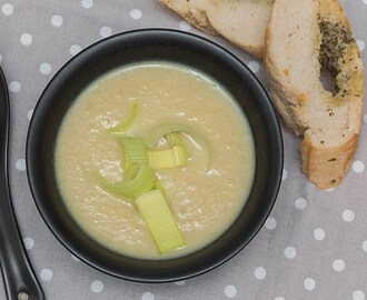 Recept: Romige prei soep met mosterd